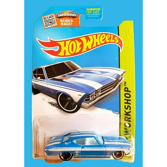 Hot Wheels | Toys | 25 Hot Wheels Hw Workshop 69 Chevelle Ss